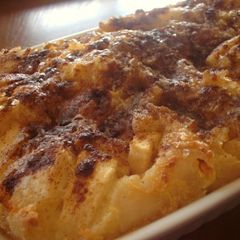 Apple Bread Pudding A picture of Apple Bread Pudding.