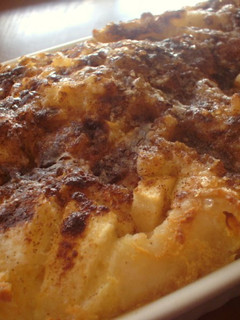 A picture of Apple Bread Pudding.