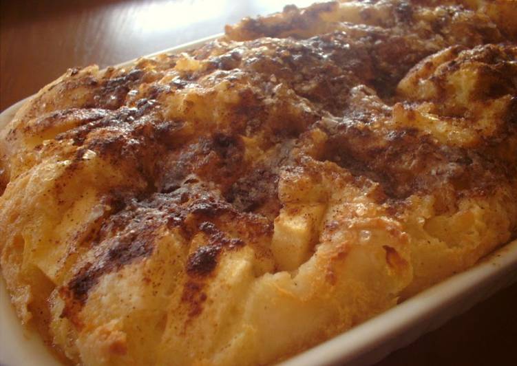 Simple Way to Prepare Award-winning Apple Bread Pudding