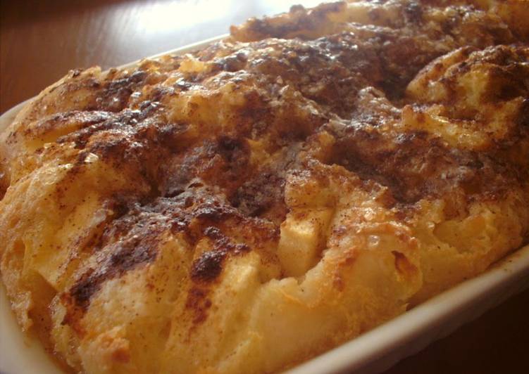 Recipe of Any-night-of-the-week Apple Bread Pudding