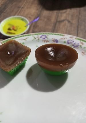 Foto resep Talam pandan gula merah