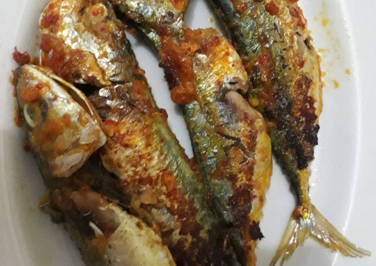Ikan Kembung Panggang Padang