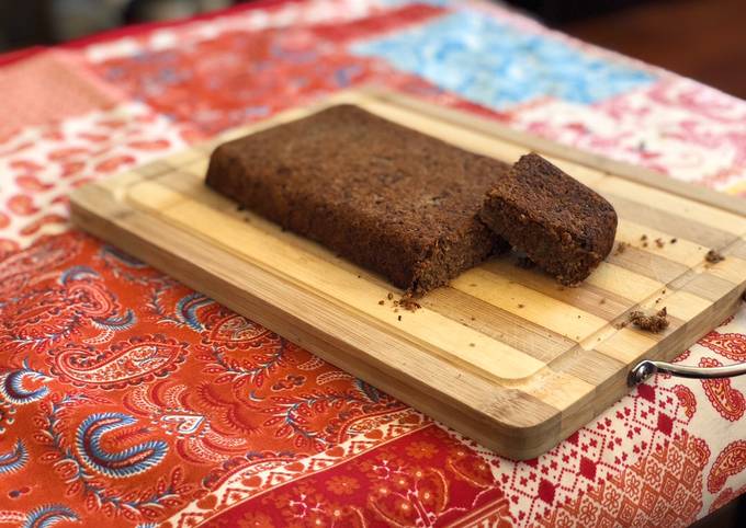 Brownie de porotos mung