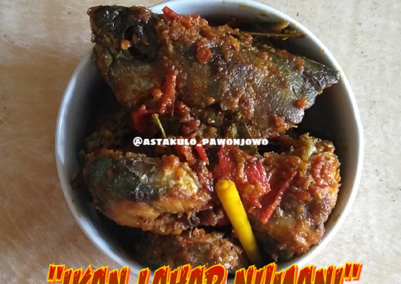 Ikan Lahar Numani