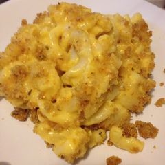 A picture of Homemade Macaroni & Cheese.