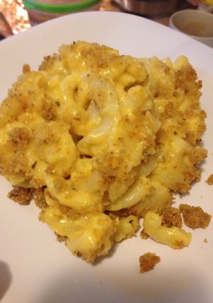A picture of Homemade Macaroni & Cheese.