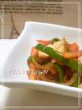 Hearty but Meat-free Japchae with Atsuage