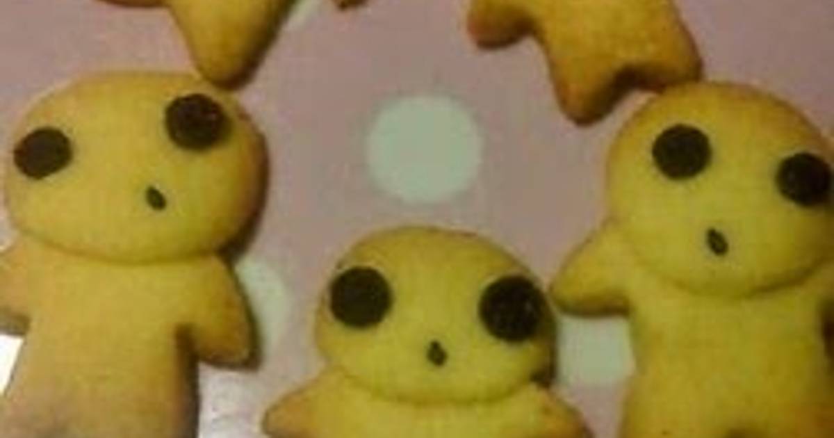 Princess Mononoke Kodama Cookies Recipe By Cookpad Japan Cookpad
