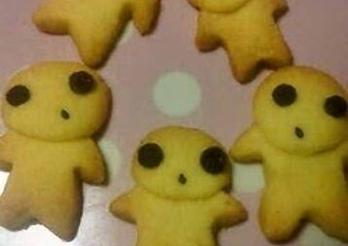 Recipe of Ultimate Princess Mononoke Kodama Cookies