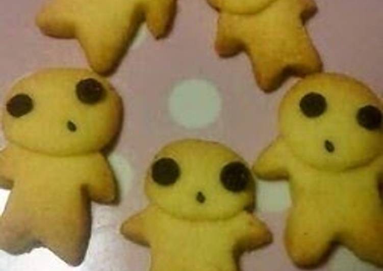 Princess Mononoke Kodama Cookies