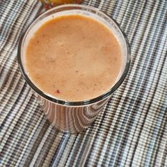 A picture of Carrot smoothie.