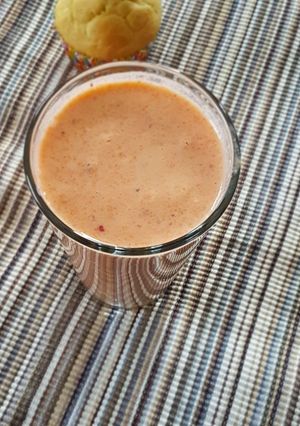 A picture of Carrot smoothie.