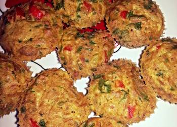 Easy Fast Cooking Hs quick and easy fish tartlets Yummy