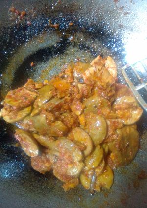 Foto resep Jengkol teri balado