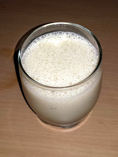 A picture of Banana Nutmeg Smoothie.