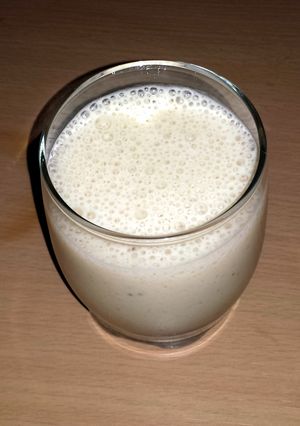 A picture of Banana Nutmeg Smoothie.