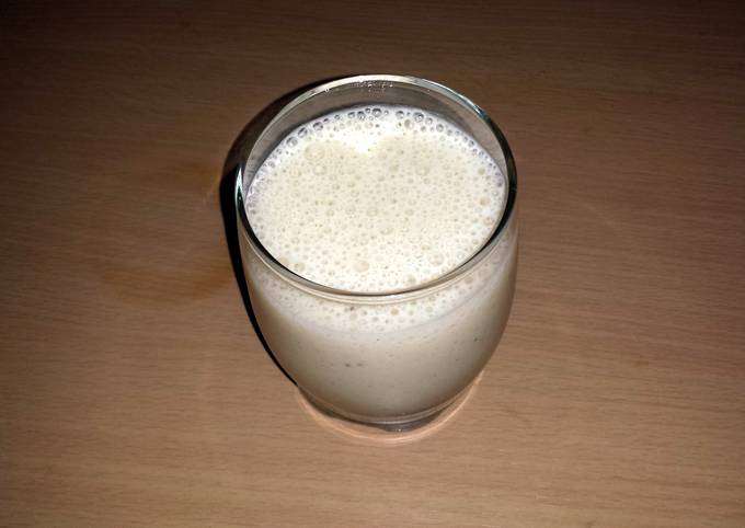 Banana Nutmeg Smoothie Recipe
