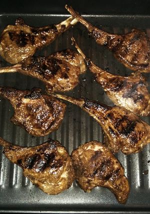 A picture of Cumin-Seared Lamb Chops.