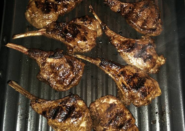 Recipe of Quick Cumin-Seared Lamb Chops