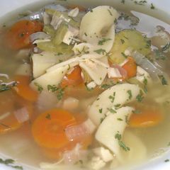 A picture of ""Turkey Noodle Soup "".