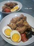 Rich Drumstick Simmer with Marinated Eggs