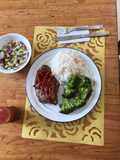 ALMUERZO SALUDABLE BRÓCOLI AL VAPOR