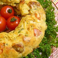A picture of Pizza Bread.