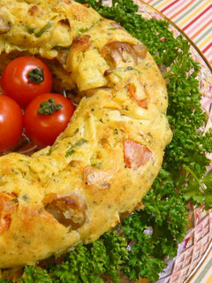 A picture of Pizza Bread.