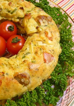 A picture of Pizza Bread.