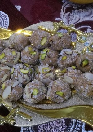 صورة لوصفة كرات البسكويت