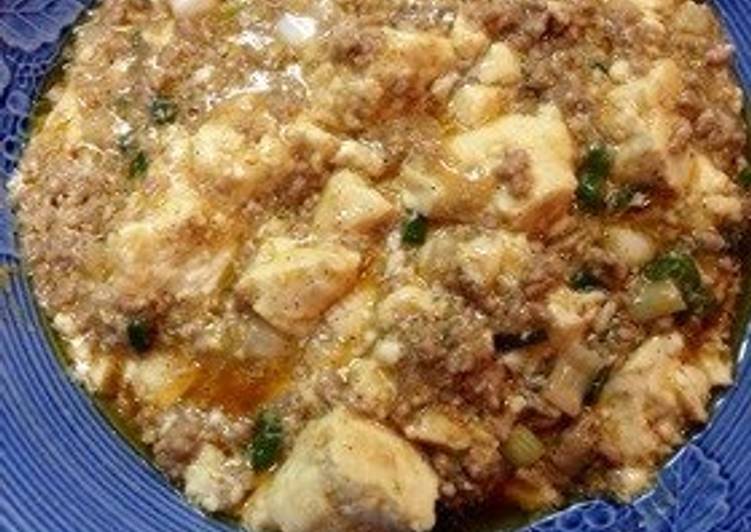 Steps to Prepare Speedy Easy and Addictive Mapo Tofu