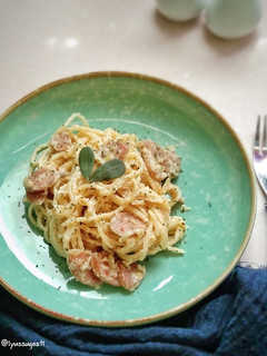 Foto resep Spaghetti Carbonara