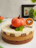 Bolu Coklat dengan 3 Varian Mousse