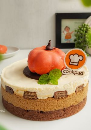 Foto resep Bolu Coklat dengan 3 Varian Mousse