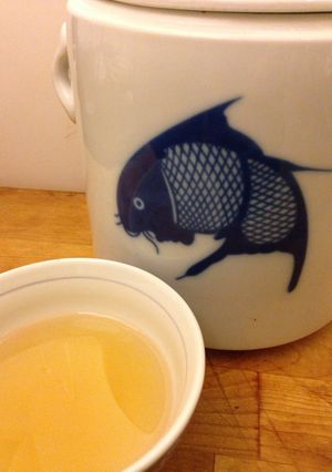A picture of Simple Homemade Vinegar.