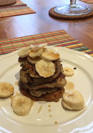 A picture of Banapple Gluten/Dairy Free Pancakes.