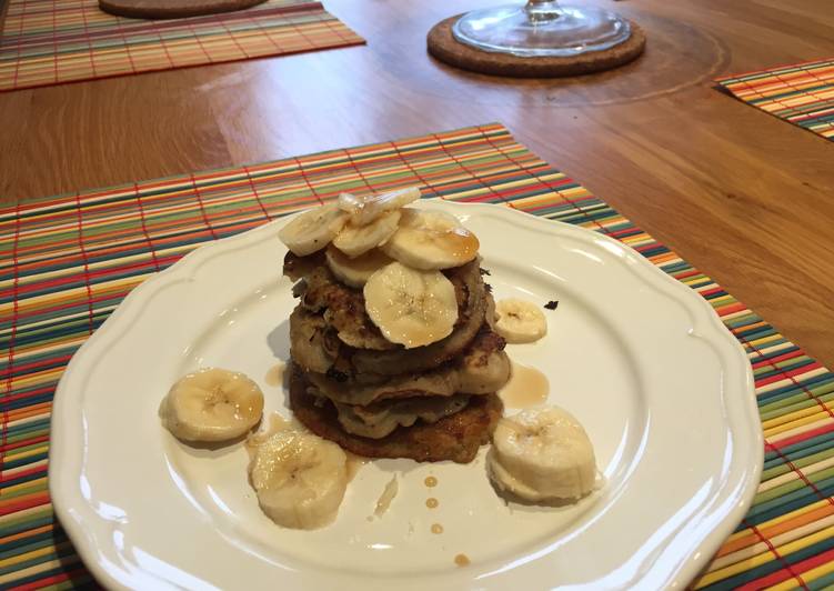 Step-by-Step Guide to Make Homemade Banapple Gluten/Dairy Free Pancakes