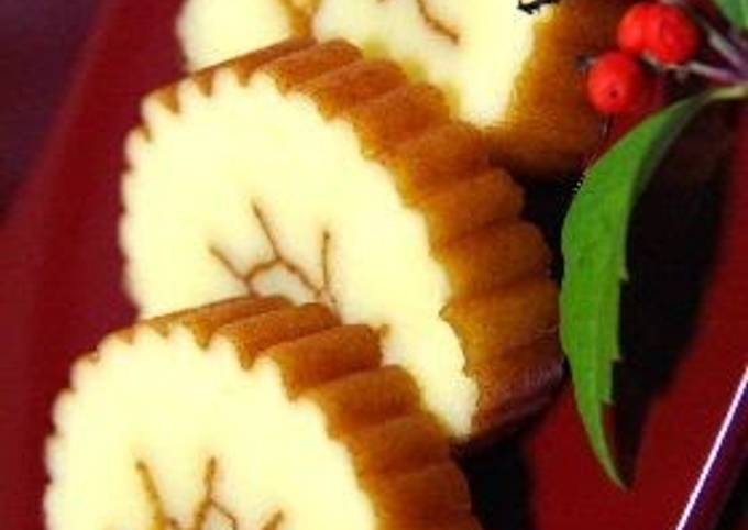 For Osechi Cake-Like Fluffy Date-maki (Rolled Fishcake Omelette)