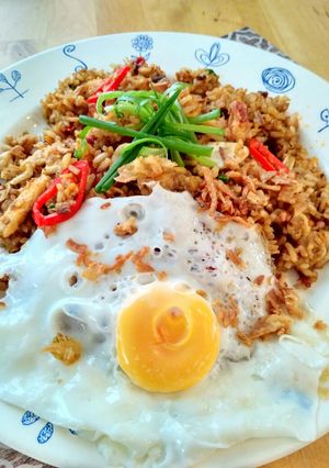 Foto resep Nasi Goreng Sambel Roa