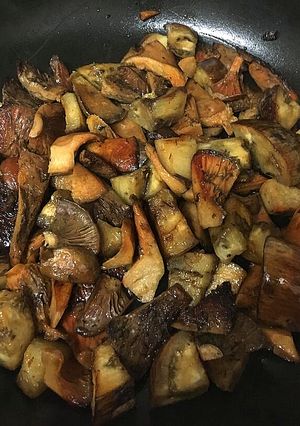 Una foto de Lactarius deliciosus