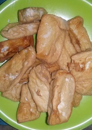 Foto resep Tahu goreng superrr simpel