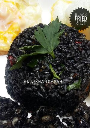 Foto resep Nasi Goreng Hitam