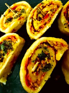 सूजी वेज रोल (Suji veg roll recipe in Hindi) रेसिपी मुख्य फोटो