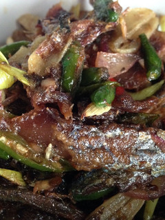 Foto resep Tumis Ikan Asin Peda