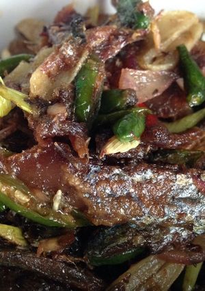 Foto resep Tumis Ikan Asin Peda