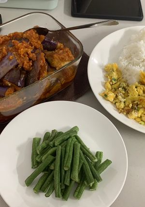 Foto resep Sambal Terong versi suami