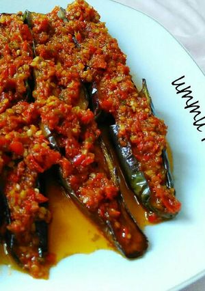 Foto resep Terong balado terasi