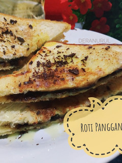 Foto resep Roti Panggang Coklat
