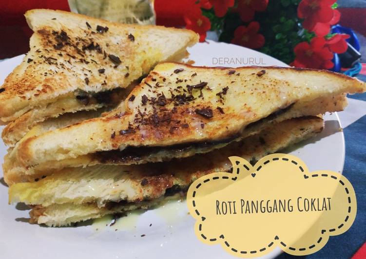 Roti Panggang Coklat