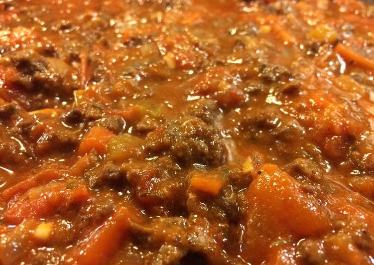 How to Make Homemade Perfect Bolognese